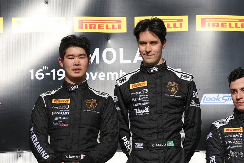 Lamborghini World Finals: First Europe win for Nemoto/Abbate