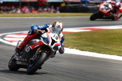 Five-time TT winner Hickman "content" with World Superbike return