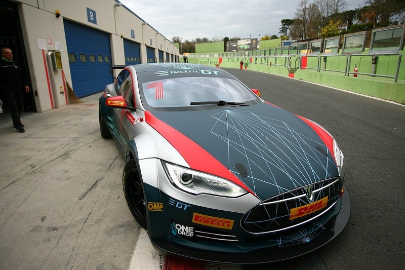 Electric GT Championship announces first team for 2018 season