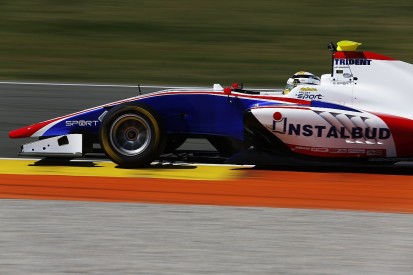 Trident's Artur Janosz fastest as GP3 testing resumes at Valencia