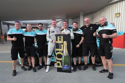 BTCC star Gordon Shedden takes pole on TCR debut in Dubai