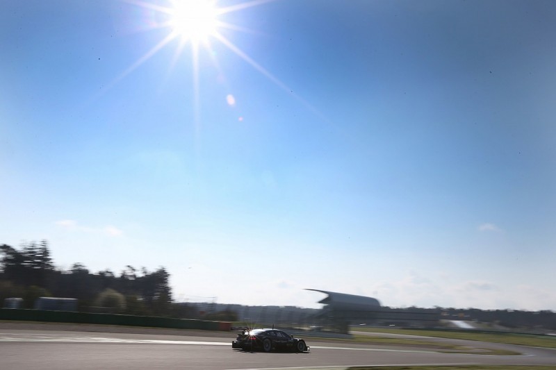 Mattias Ekstrom puts Audi on top as 2017 tyres appear in DTM test