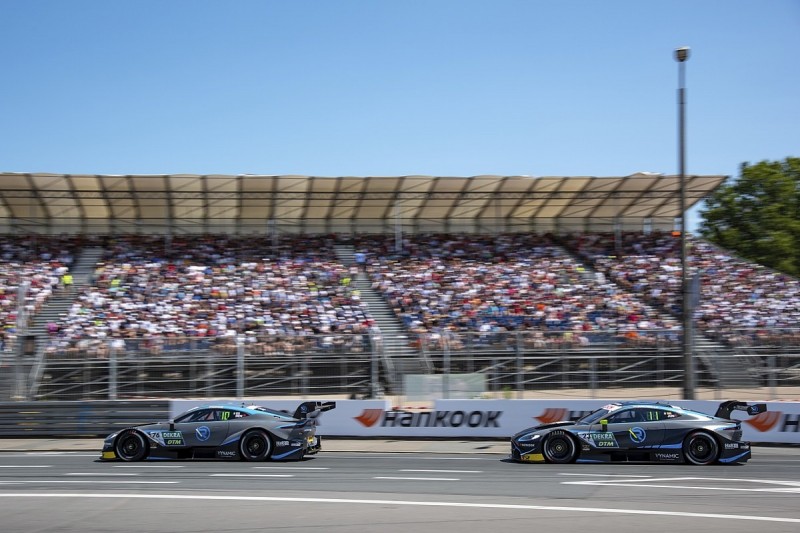 Aston team's Norisring DTM Sunday "sobering" after best results yet