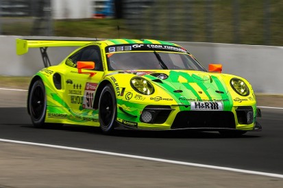 Porsche’s runner-up excluded fortnight after Nurburgring 24 Hours