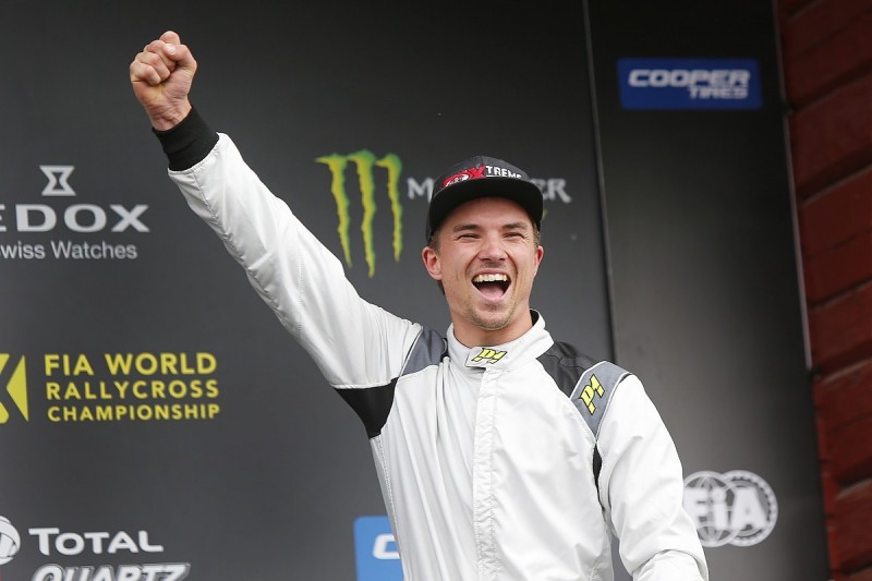 Wildcard Eriksson stuns WRX Sweden field to take home win at Holjes