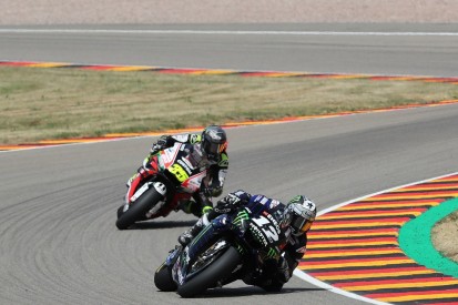 Crutchlow: Rins Sachsenring MotoGP crash eased need to beat Vinales