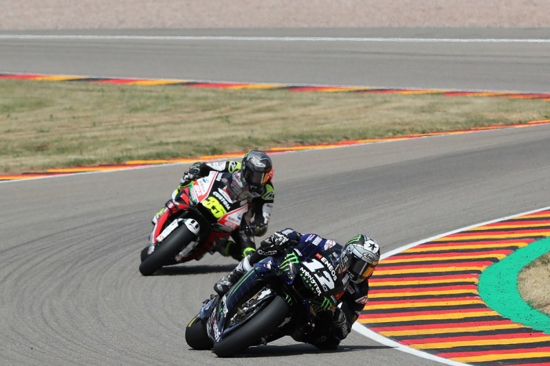 Crutchlow: Rins Sachsenring MotoGP crash eased need to beat Vinales
