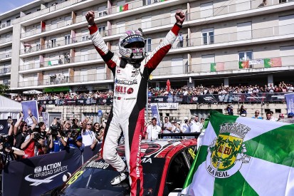 WTCR Vila Real: Tiago Montiero gets first win since injury return