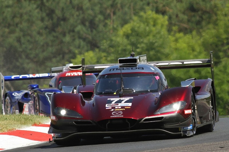 Mazda seals IMSA SportsCar victory at Mosport after late restart