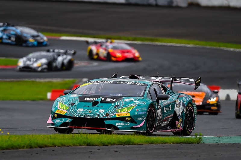 Hojust's Yazid/Ochiai win at Fuji in Lamborghini Super Trofeo Asia