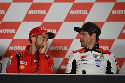 Andrea Dovizioso "lost his way" in recent MotoGP races - Crutchlow