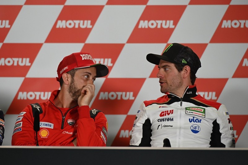 Andrea Dovizioso "lost his way" in recent MotoGP races - Crutchlow