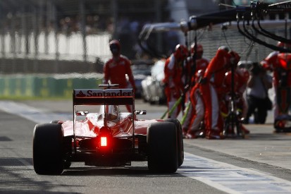 Ferrari F1 team cleared of using coded pitboard message