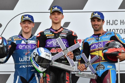 Niki Tuuli wins first-ever MotoE race at Sachsenring after red flag