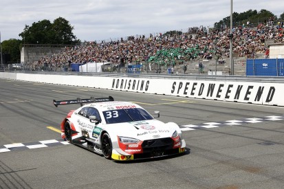 Rast seals pole for DTM Norisring finale in the final minute
