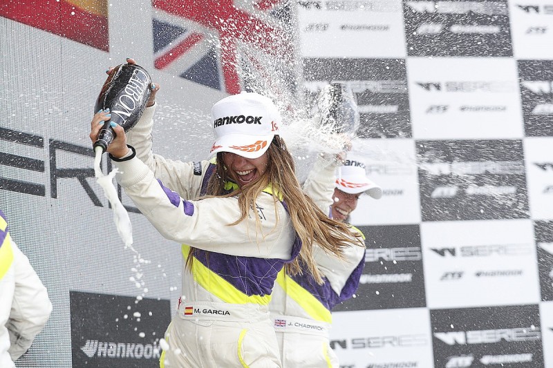 Marta Garcia controls Norisring race for first W Series victory