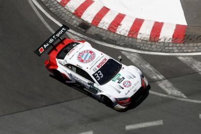 Rene Rast thought Norisring DTM race was over after stall at start