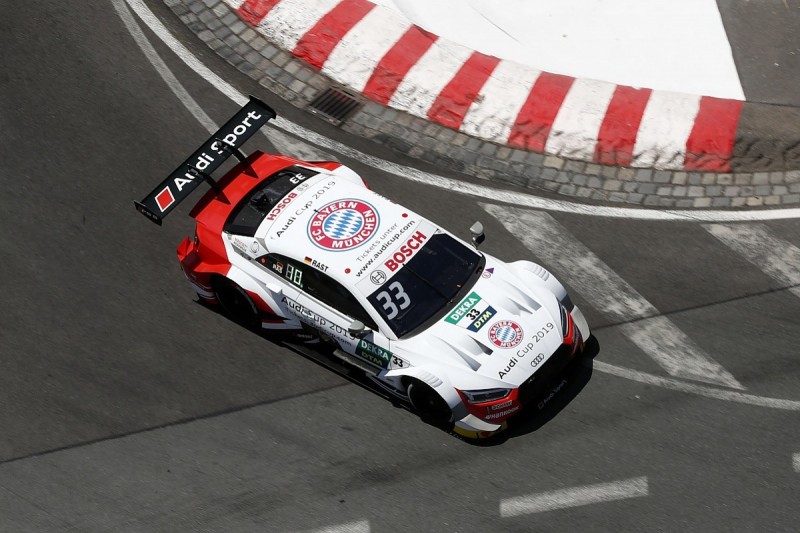 Rene Rast thought Norisring DTM race was over after stall at start