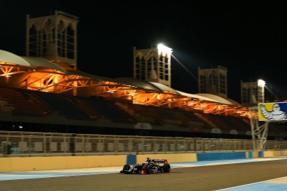 Formula V83.5 Bahrain: Binder leads evening session to top practice