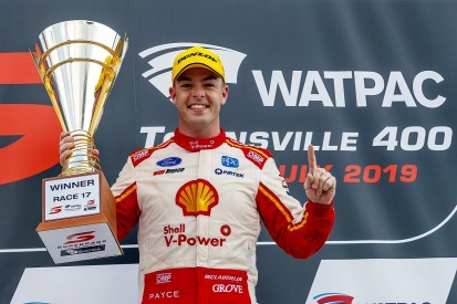 Townsville Supercars: DJR Penske's McLaughlin gets 13th win of 2019