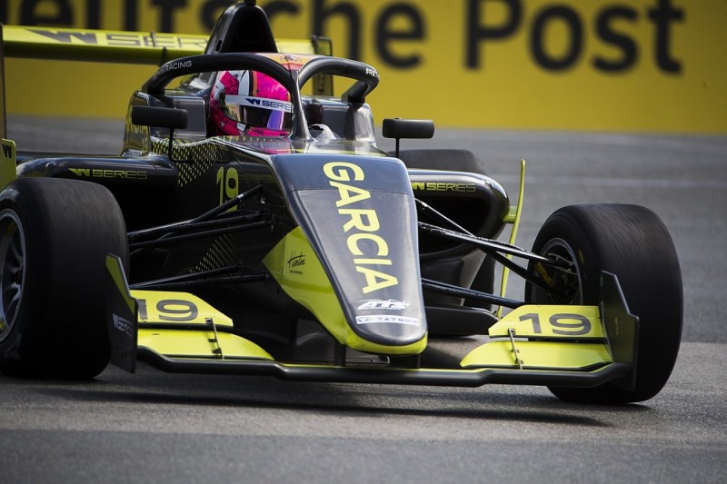 W Series Norisring: Garcia beats Williams F1's Chadwick to pole