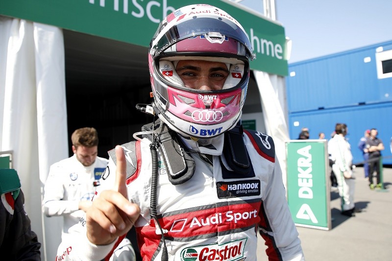Nico Muller's record Norisring DTM lap secures Audi pole for opener