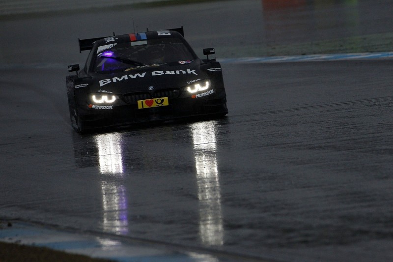 Augusto Farfus leads first DTM test day for BMW at Hockenheim