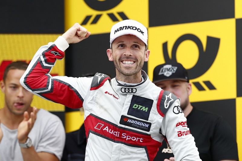 DTM Norisring: Audi's Rene Rast recovers from stall to win opener