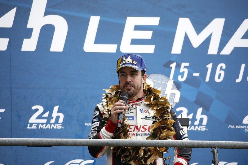 Fernando Alonso caused a "few sparks" at Toyota WEC team - Leupen