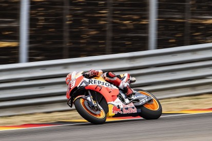 Sachsenring MotoGP: Marc Marquez moves clear for Honda in practice