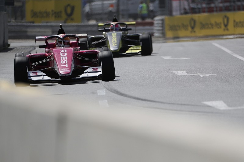 Norisring W Series: Gosia Rdest fastest in Friday practice