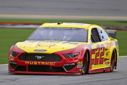 Logano on pole for NASCAR Daytona after lightning stops qualifying