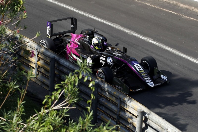 Macau GP: Eriksson beats team-mate Ticktum to fastest time in FP2
