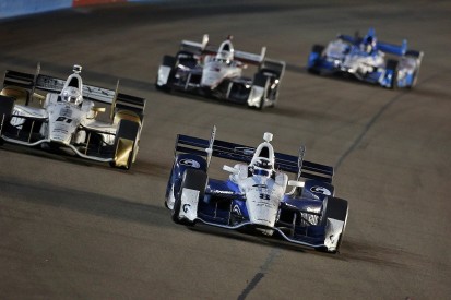 IndyCar oval racing favours 'stupidity' at times, Chilton believes