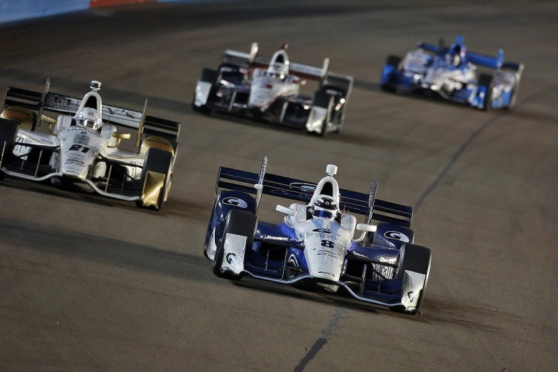 IndyCar oval racing favours 'stupidity' at times, Chilton believes