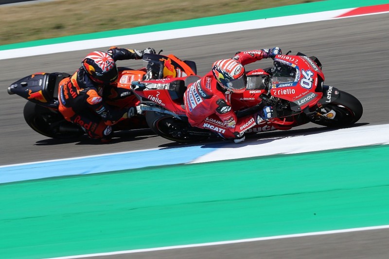 Dovizioso: Wrong to have MotoGP aggression doubted after Dutch TT