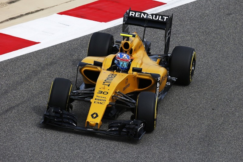 Palmer upbeat about Renault F1 progress, despite missing Bahrain GP