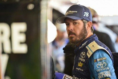 Truex dismisses Harvick's NASCAR Cup title 'letdown' comments