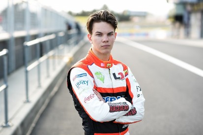 Teenage Australian Supercar racer eyes BTCC switch, tests Vauxhall