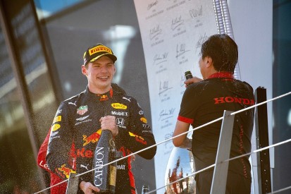 Red Bull-Honda F1 win "surprise" after tougher start than expected