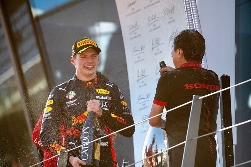 Red Bull-Honda F1 win "surprise" after tougher start than expected