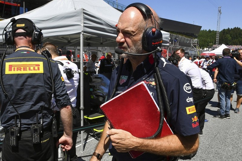Red Bull F1 tech chief Newey to race in Japan's Super Taikyu series
