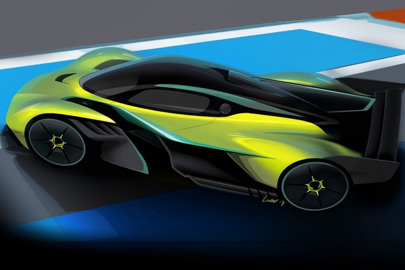 Aston reveals track version of Red Bull/Newey-assisted Valkyrie