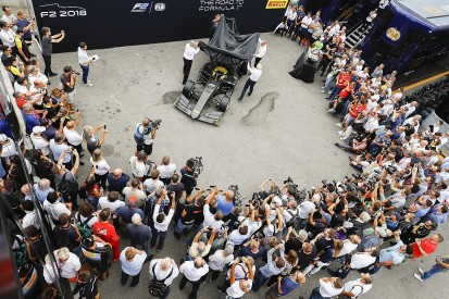 Three teams join Formula 2 2018 grid in series reshuffle