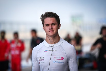 Hospitalised Formula V8 3.5 title contender Orudzhev out of Bahrain