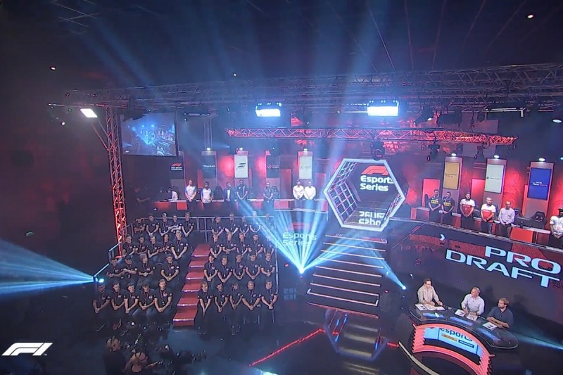 42 gamers qualify for F1 Esports Pro Draft ahead of team selections
