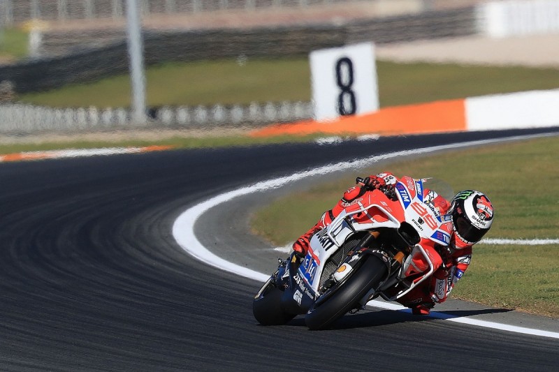 Lorenzo: 'Delayed' Ducati behind on 2018 bike compared to rivals