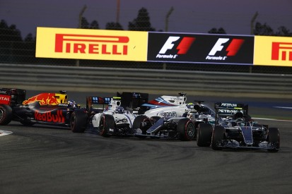 Bottas was not trying to pass Hamilton at Bahrain GP first corner