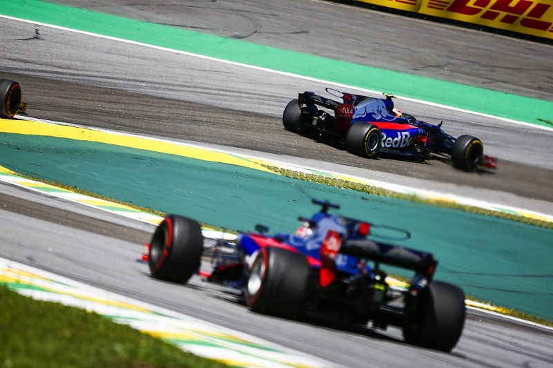 Toro Rosso explains part in Renault row during Brazilian GP weekend