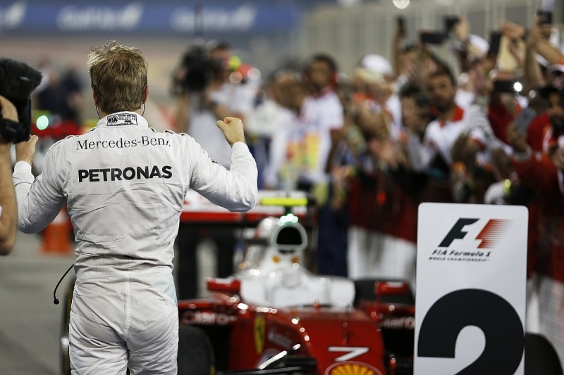 We haven't seen the real Ferrari in F1 2016 yet - Nico Rosberg